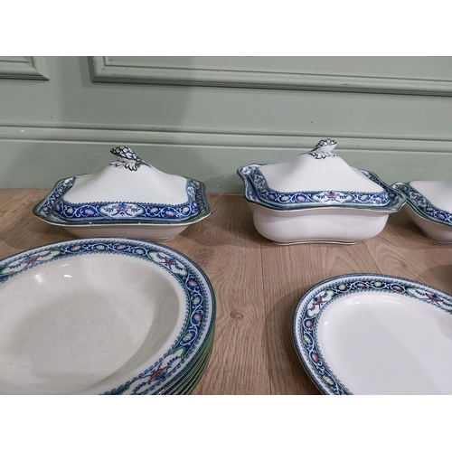 293 - Twenty four piece Coronaware dinner service.