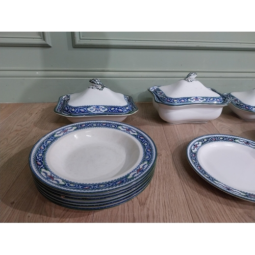 293 - Twenty four piece Coronaware dinner service.