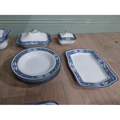 293 - Twenty four piece Coronaware dinner service.