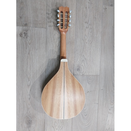 406 - Cased Thamann Mandolin