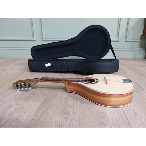 406 - Cased Thamann Mandolin