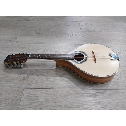 406 - Cased Thamann Mandolin