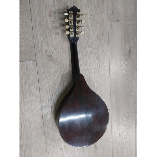 544 - Levin Andersson 1922 cased mandolin.