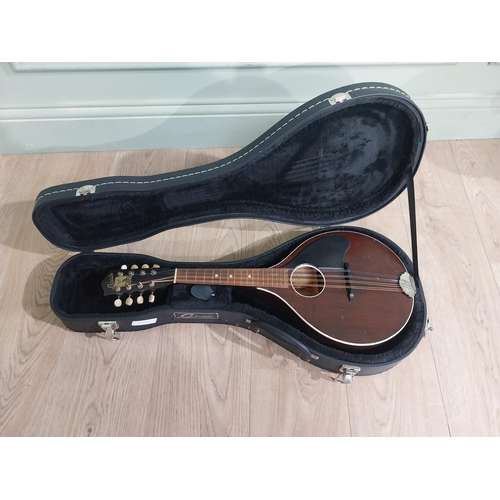 544 - Levin Andersson 1922 cased mandolin.