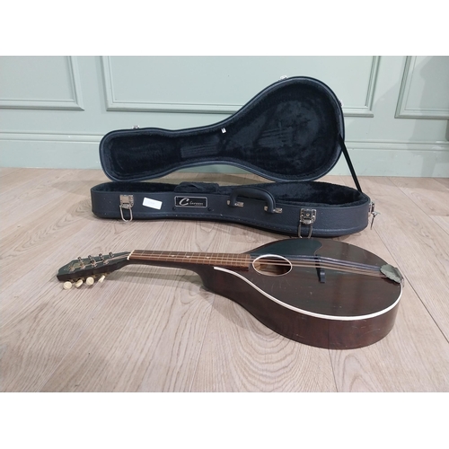 544 - Levin Andersson 1922 cased mandolin.