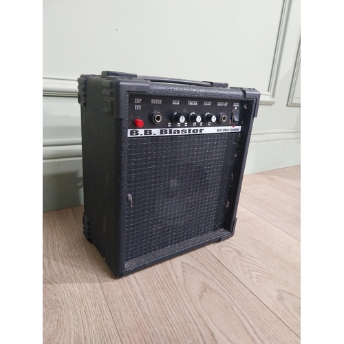 599 - BB Blaster amp. {28 cm H x 25 cm w x 15 cm D}