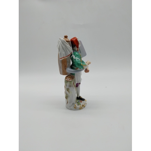 601 - 20th. C. Meissen Figure  - 