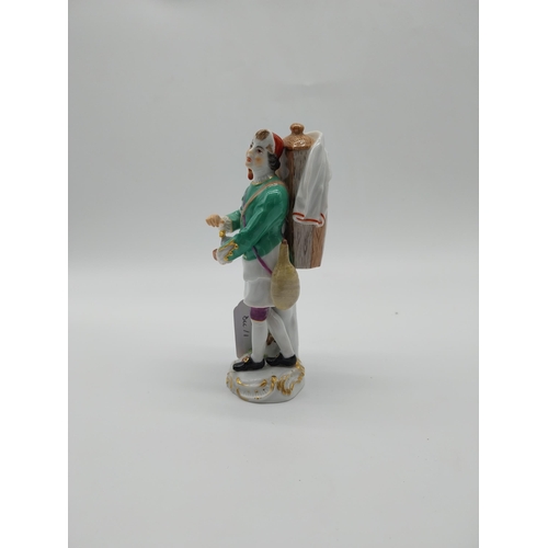 601 - 20th. C. Meissen Figure  - 