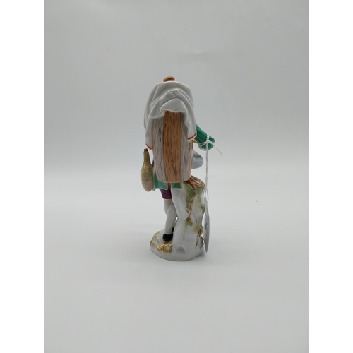 601 - 20th. C. Meissen Figure  - 