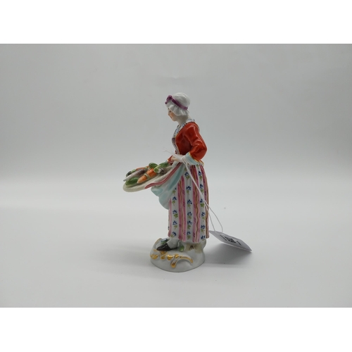 602 - 20th. C. Meissen Figure  - 