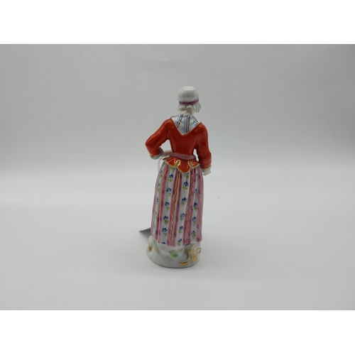 602 - 20th. C. Meissen Figure  - 