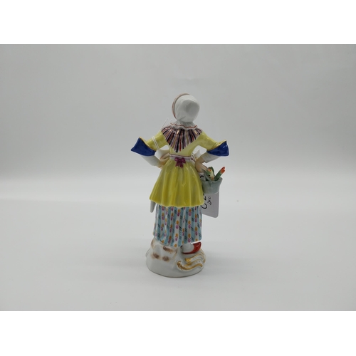 603 - 20th. C. Meissen Figure  - 