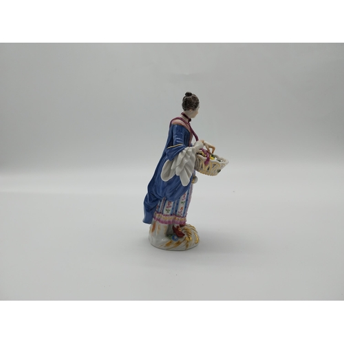 604 - 20th. C. Meissen Figure  - 