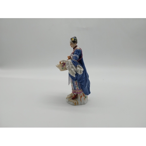 604 - 20th. C. Meissen Figure  - 