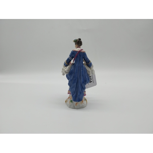 604 - 20th. C. Meissen Figure  - 