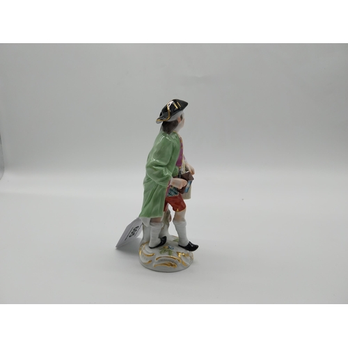 605 - 20th. C. Meissen Figure  - 