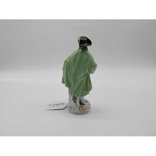 605 - 20th. C. Meissen Figure  - 