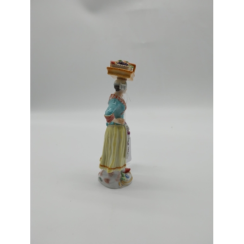 606 - 20th. C. Meissen Figure  - 