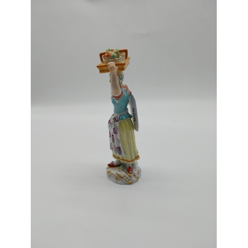 606 - 20th. C. Meissen Figure  - 