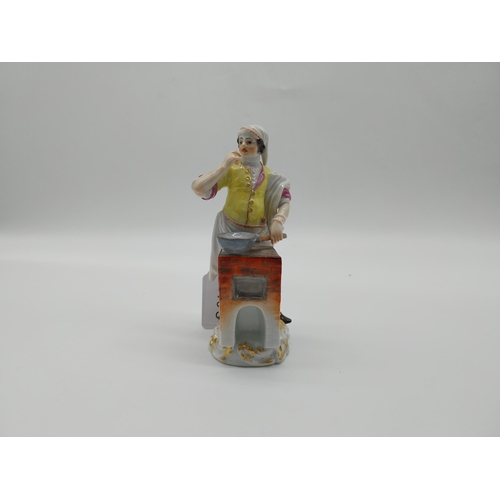 607 - 20th. C. Meissen Figure  - 