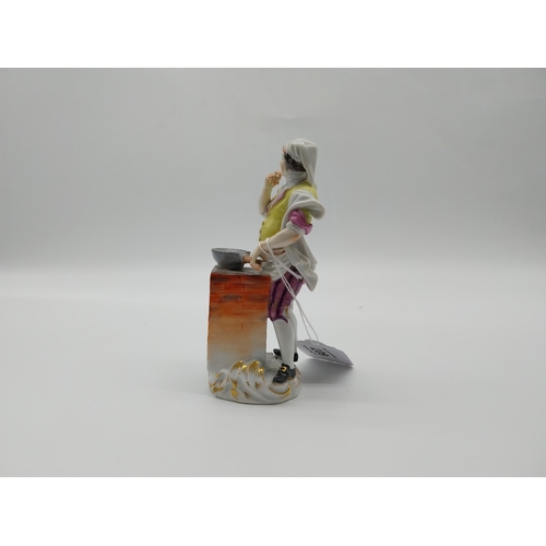 607 - 20th. C. Meissen Figure  - 