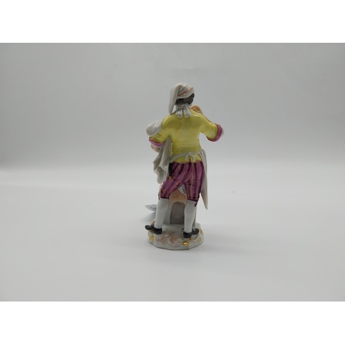 607 - 20th. C. Meissen Figure  - 