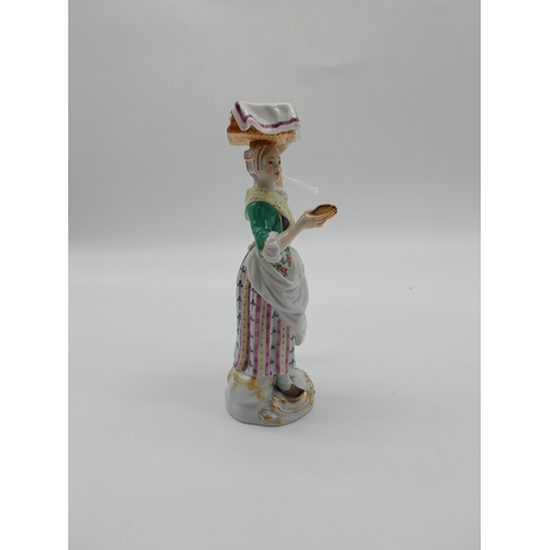 608 - 20th. C. Meissen Figure  - 