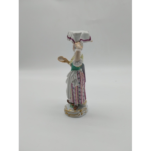 608 - 20th. C. Meissen Figure  - 