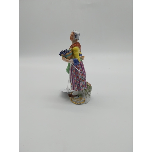 609 - 20th. C. Meissen Figure  - 