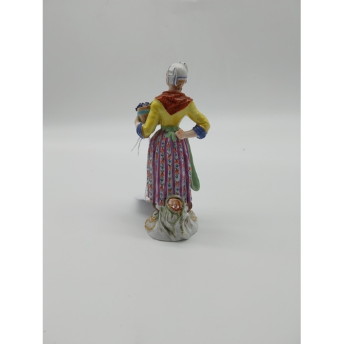 609 - 20th. C. Meissen Figure  - 