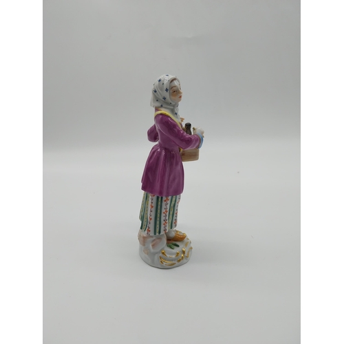 610 - 20th. C. Meissen Figure  - 