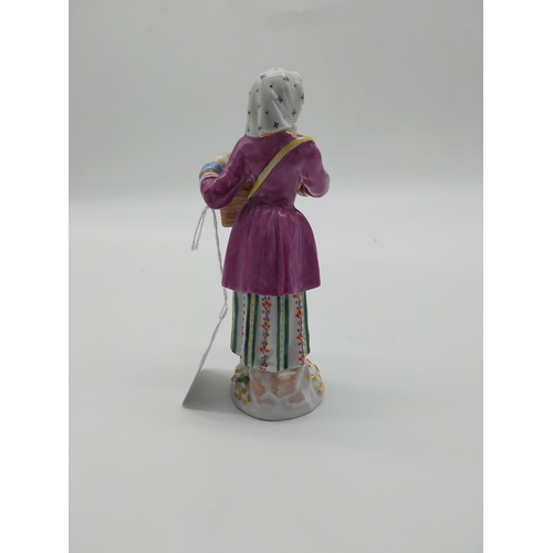 610 - 20th. C. Meissen Figure  - 