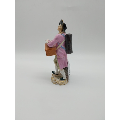 611 - 19th. C. Meissen Figure  - 