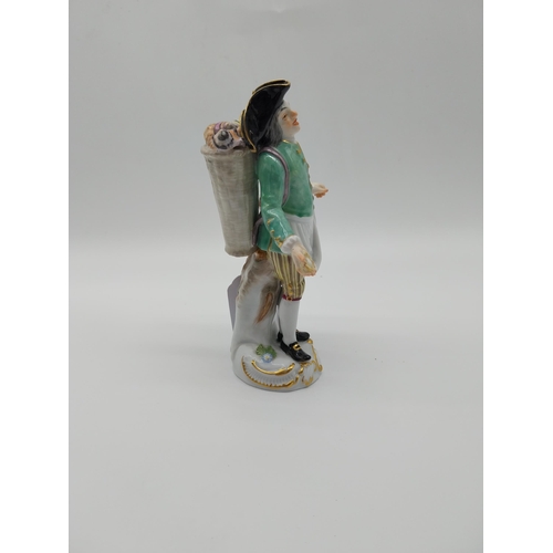 613 - 20th. C. Meissen Figure  - 