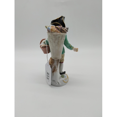 613 - 20th. C. Meissen Figure  - 