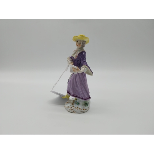 614 - 19th. C. Meissen Figure  - 