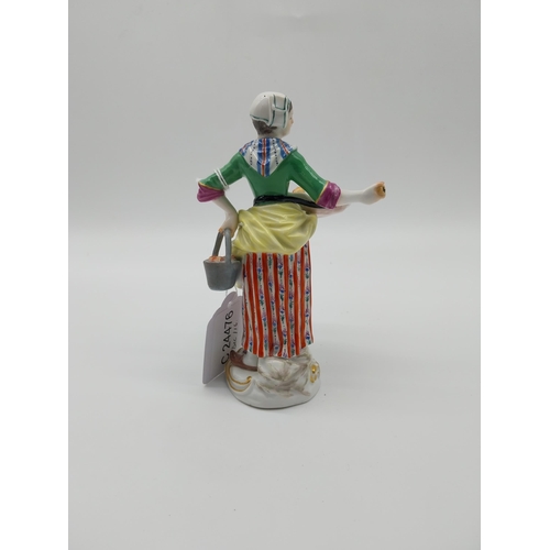 616 - 20th. C. Meissen Figure  - 