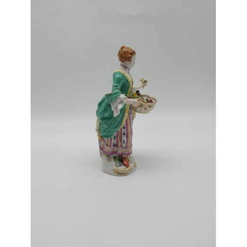 617 - 20th. C. Meissen Figure  - 