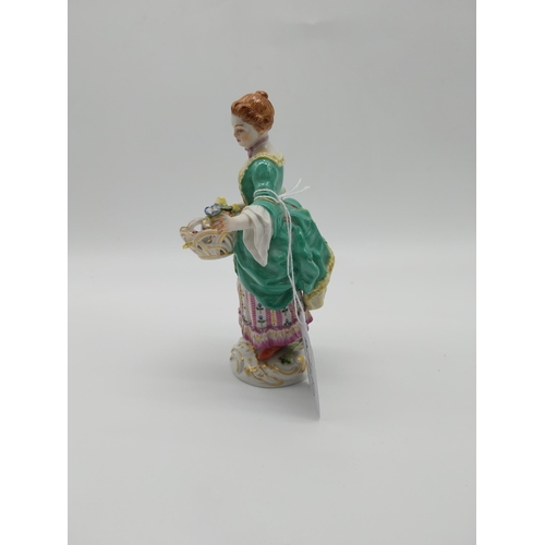 617 - 20th. C. Meissen Figure  - 