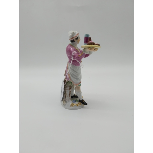 618 - 20th. C. Meissen Figure  - 