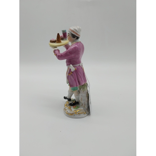 618 - 20th. C. Meissen Figure  - 