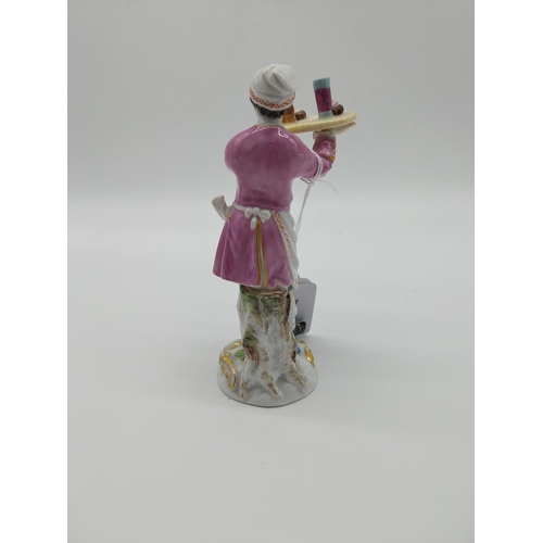 618 - 20th. C. Meissen Figure  - 