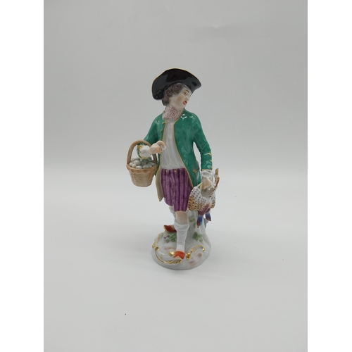 619 - 20th. C. Meissen Figure  - 