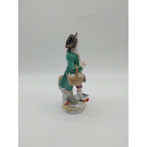 619 - 20th. C. Meissen Figure  - 