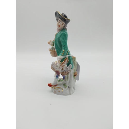 619 - 20th. C. Meissen Figure  - 