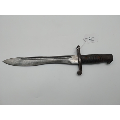 696 - WWI French bayonet. {40 cm L}