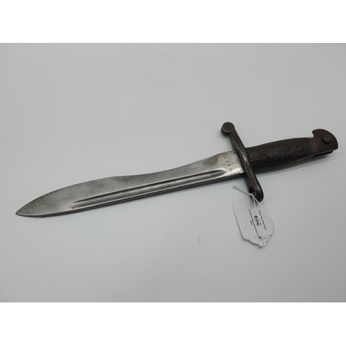 696 - WWI French bayonet. {40 cm L}