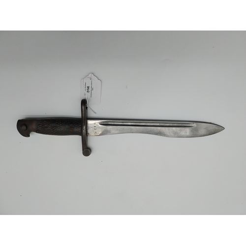 696 - WWI French bayonet. {40 cm L}