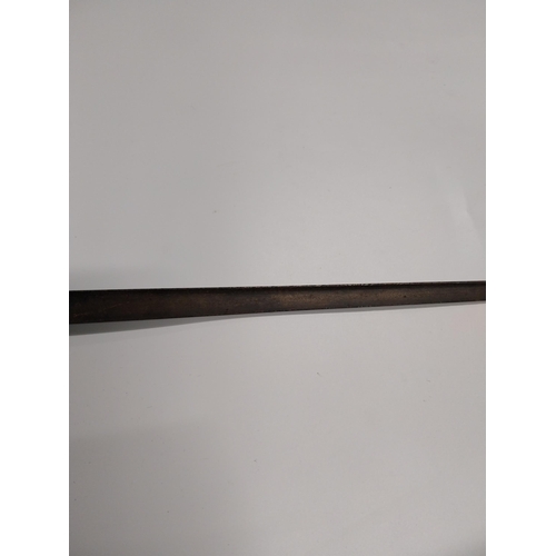 712 - WWI Bayonet. {64 cm L}.