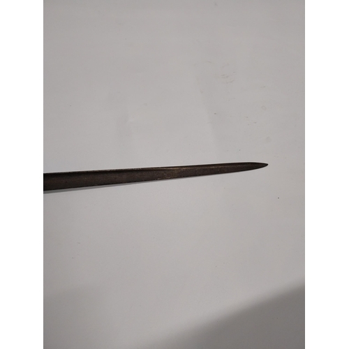 712 - WWI Bayonet. {64 cm L}.